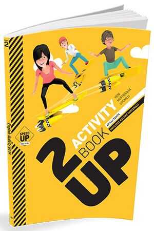 SpeedUp 2. Sınıf İngilizce Activity Book Up SpeedUp Publishing