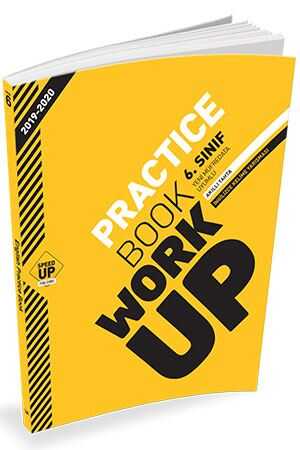 SpeedUp 6. Sınıf İngilizce Practice Book Work Up SpeedUp Publishing