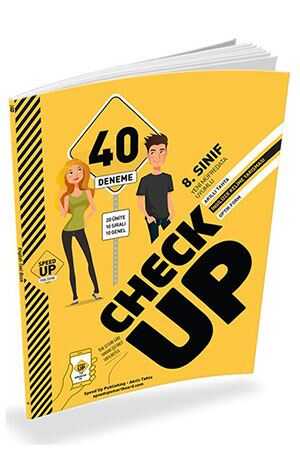 SpeedUp 8. Sınıf İngilizce Check Up 40 Deneme SpeedUp Publishing