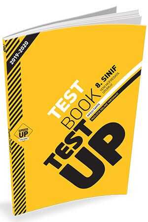 SpeedUp 8. Sınıf İngilizce Test Book Test Up SpeedUp Publishing