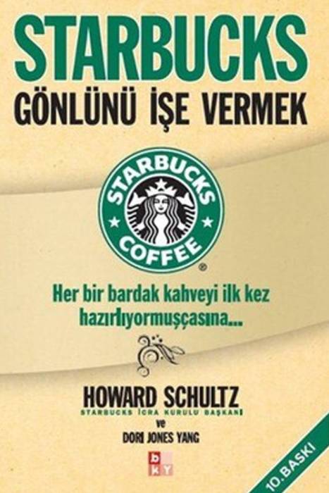Starbucks Gönlünü İşe Vermek Babıali Kültür Yayıncılık