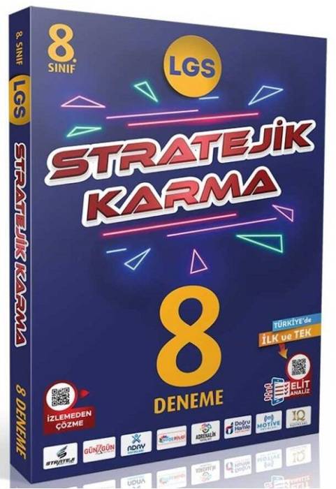 Strateji 8. Sınıf LGS Stratejik Karma 8 Deneme Strateji Yayınları