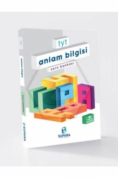 Supara 2022 TYT Anlam Bilgisi Soru Bankası Supara Yayınları