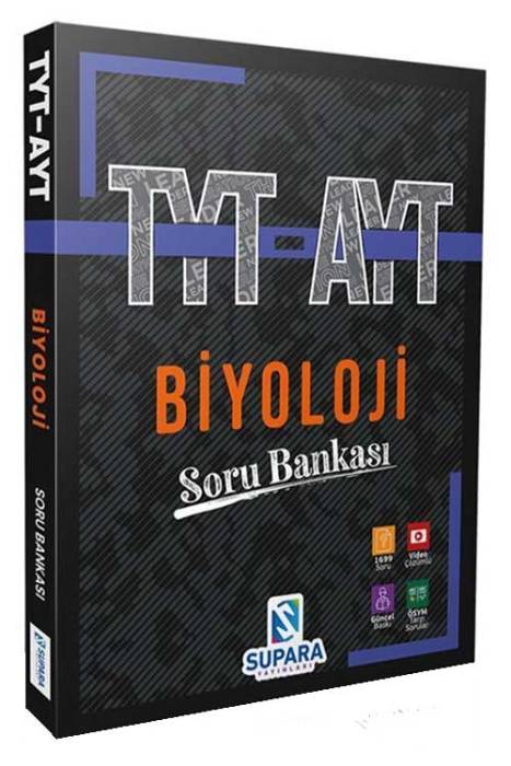 TYT AYT Biyoloji Soru Bankası Supara Yayınları