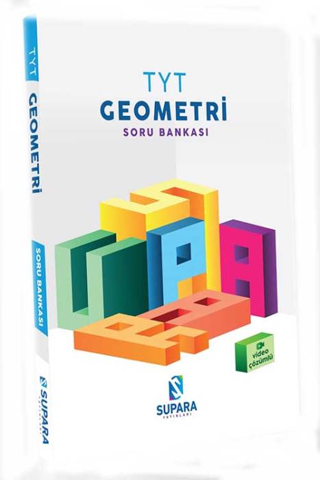 Supara 2022 TYT Geometri Soru Bankası Supara Yayınları
