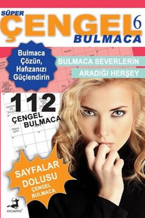 Süper Çengel Bulmaca -6 Olimpos Yayınları