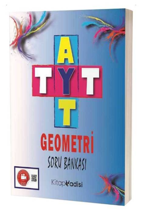 SÜPER FİYAT Kitap Vadisi YKS TYT AYT Geometri Soru Bankası Kitap Vadisi Yayınları