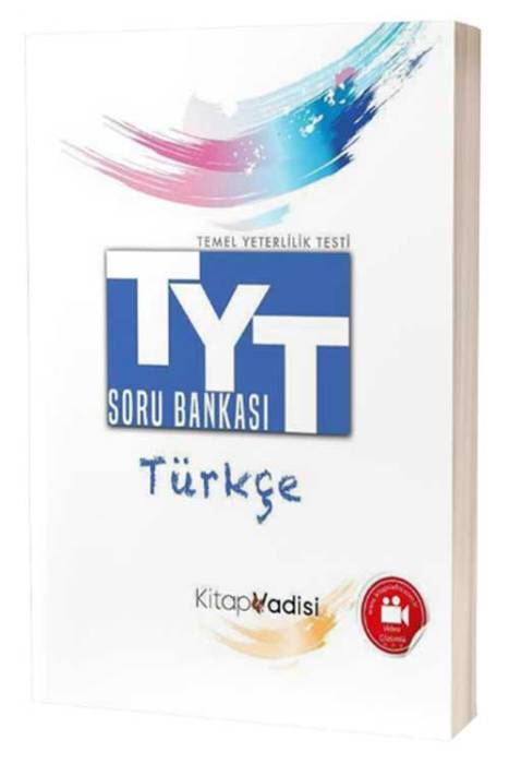 SÜPER FİYAT Kitap Vadisi YKS TYT Türkçe Soru Bankası Kitap Vadisi Yayınları