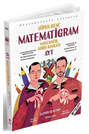 Süper Kitap AYT Matematik Soru Bankası Matematigram Süper Genç Serisi Süper Kitap Yayınları