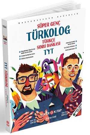 Süper Kitap TYT Türkolog Türkçe Soru Bankası Süper Genç Serisi Süper Kitap Yayınları