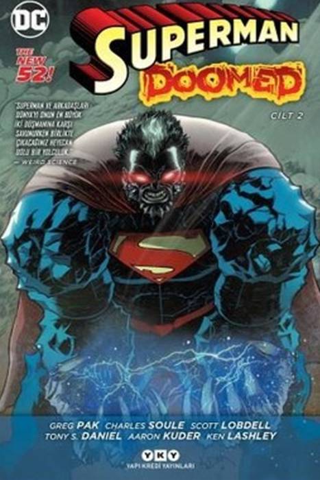 Superman Cilt 2 Doomed Yapı Kredi Yayınları