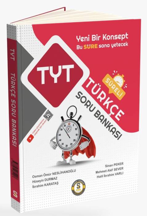 TYT Türkçe Soru Bankası Süre Yayınları
