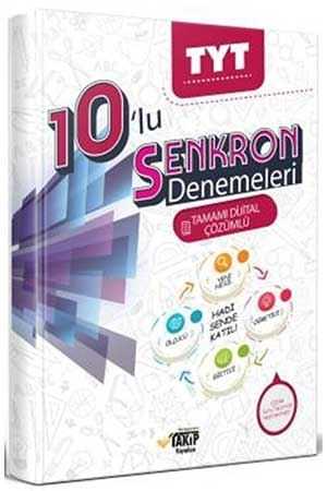 Takip TYT 10 lu Senkron Denemeleri Takip Yayınları