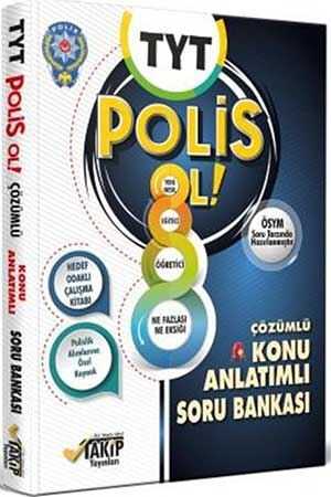 Takip TYT Polis Ol Konu Anlatımlı Hedef Odaklı Çalışma Kitabı Soru Bankası Takip Yayınları