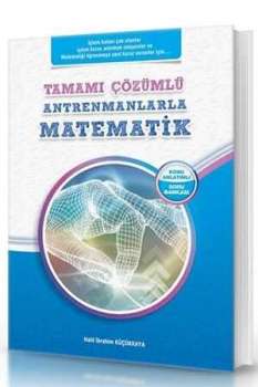 Tamamı Çözümlü Antrenmanlarla Matematik Antrenman Yayınları - Thumbnail