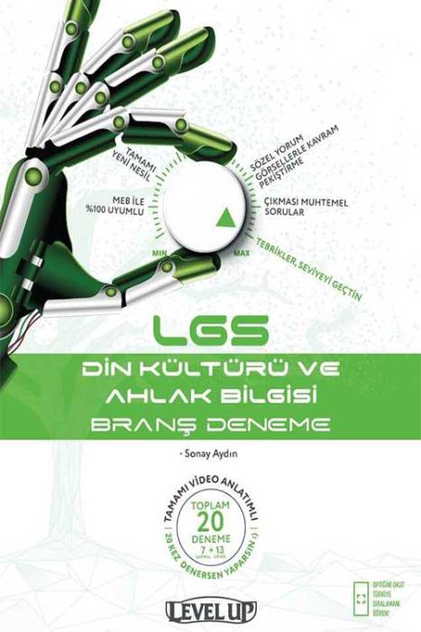 Tammat LGS Din Kültürü ve Ahlak Bilgisi Denemeleri 20'Li Tammat Yayınları