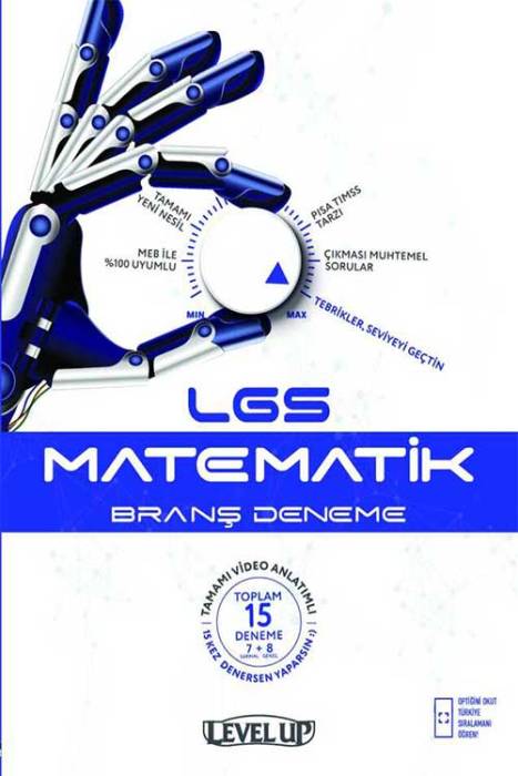 Tammat LGS Matematik Denemeleri 15'Li Tammat Yayınları