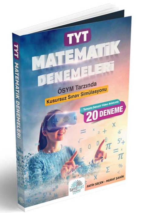 Tammat YKS TYT Matematik Denemeleri 20'Li Tammat Yayınları