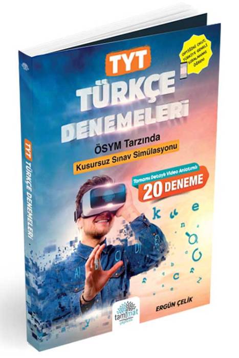 Tammat YKS TYT Türkçe Denemeleri 20'Li Tammat Yayınları