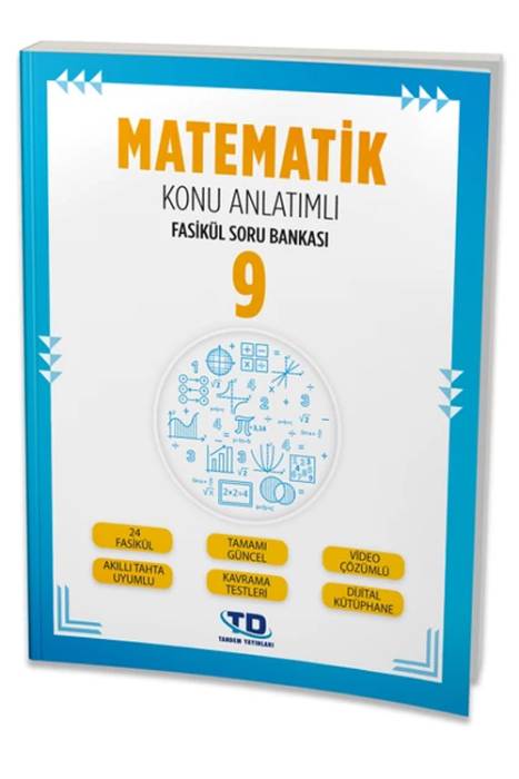 Tandem 9. Sınıf Matematik Konu Anlatımlı Fasikül Soru Bankası Tandem Yayınları