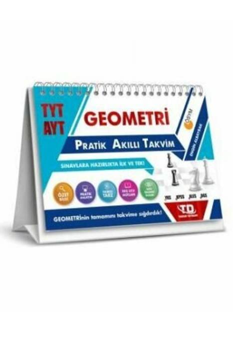 Tandem TYT-AYT Geometri Pratik Akıllı Takvim Tandem Yayınları