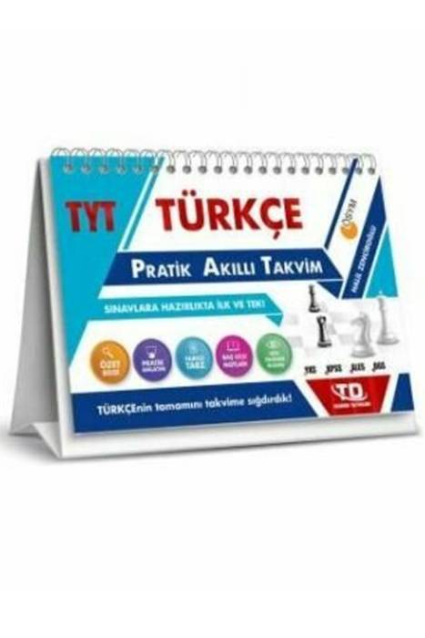 Tandem TYT Türkçe Pratik Akıllı Takvim Tandem Yayınları