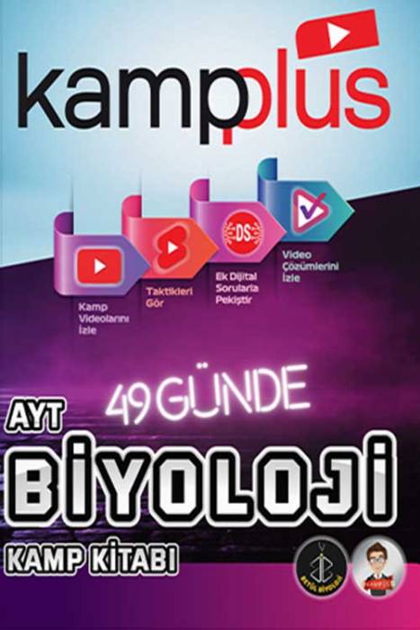 Tangoç Akademi Kampplus 49 Günde AYT Biyoloji Kampı Tonguç Akademi Yayınları