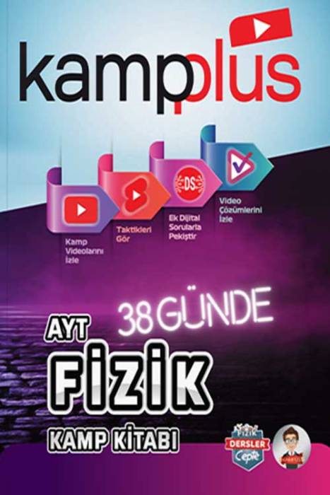 Tanguç Akademi Kampplus 38 Günde AYT Fizik Kampı Tonguç Akademi Yayınları