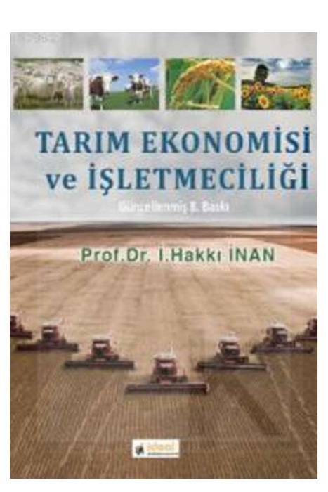 Tarım Ekonomisi ve İşletmeciliği İdeal Kültür Yayıncılık