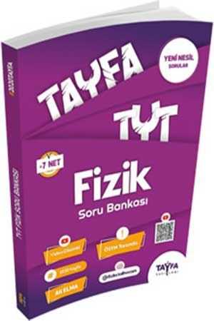 Tayfa TYT Fizik Soru Bankası Tayfa Yayınları FIRSAT ÜRÜNLERİ
