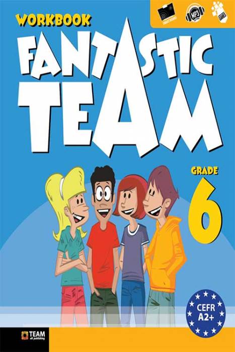 Team Elt 6. Sınıf Fantastic Team Grade Workbook Team Elt Publishing