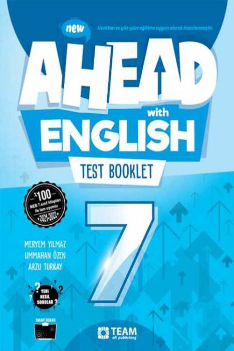 Team Elt 7. Sınıf Ahead With English Test Booklet Team ELT Publishing