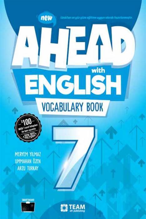 Team Elt 7. Sınıf Ahead With English Vocabulary Book Team ELT Publishing