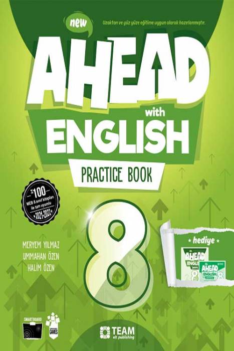 Team Elt 8. Sınıf Ahead With English Practice Book Team Elt Publishing