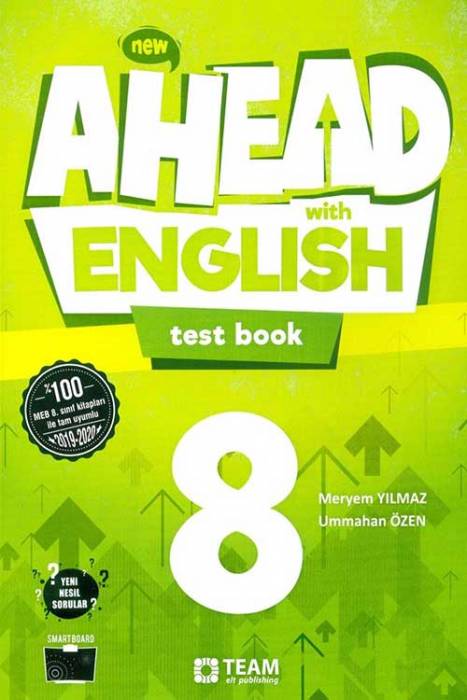 Team ELT 8. Sınıf Ahead With English Test Book Team ELT Publishing