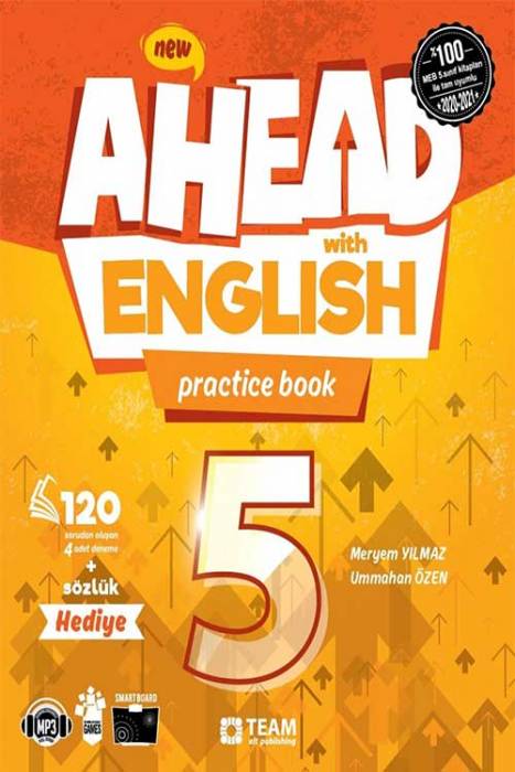 Team Elt Ahead with English 5 Practice Book Team Elt Publıshıng