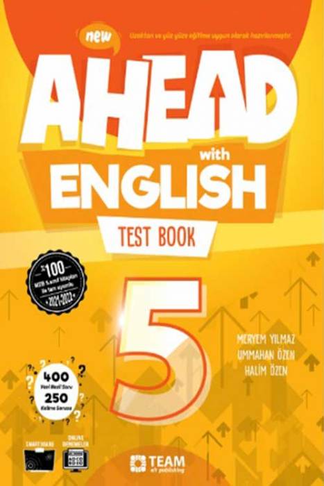 Team Elt Ahead With English 5 Test Book Team Elt Publıshıng
