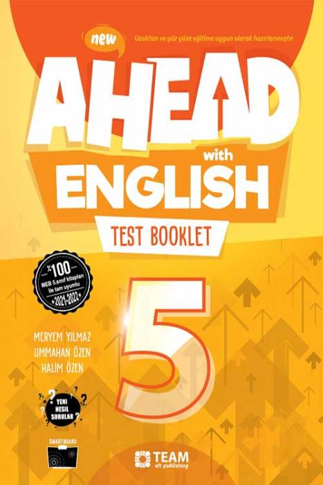 Team Elt Ahead With English 5 Test Booklet Team Elt Publıshıng