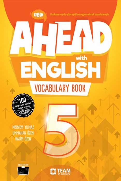 Team Elt Ahead With English 5 Vocabulary Book Team Elt Publıshıng