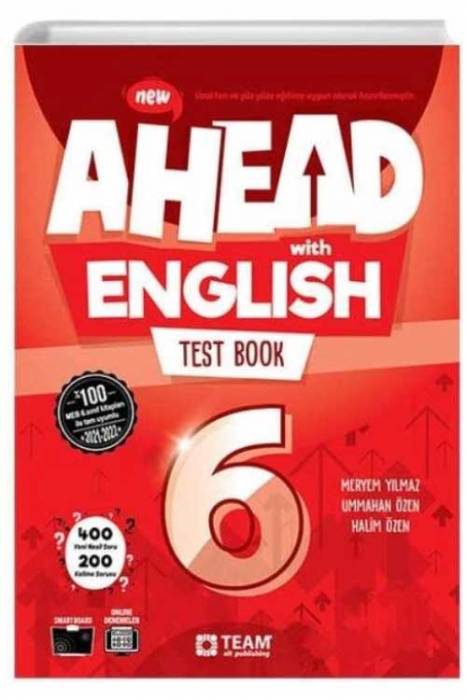 Team Elt Ahead With English 6 Test Book Team Elt Publishing