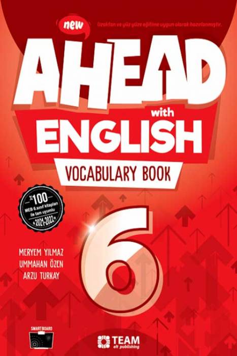 Team Elt Ahead With English 6 Vocabulary Book Team Elt Publishing