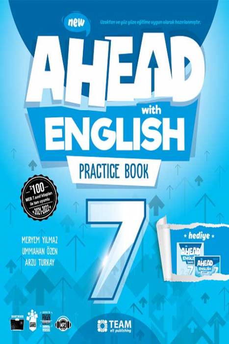 Team Elt Ahead with English 7 Practice Book Team Elt Publishing