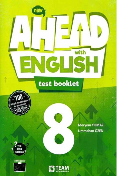 Team Elt Ahead with English 8 Test Booklet Team ELT Publishing