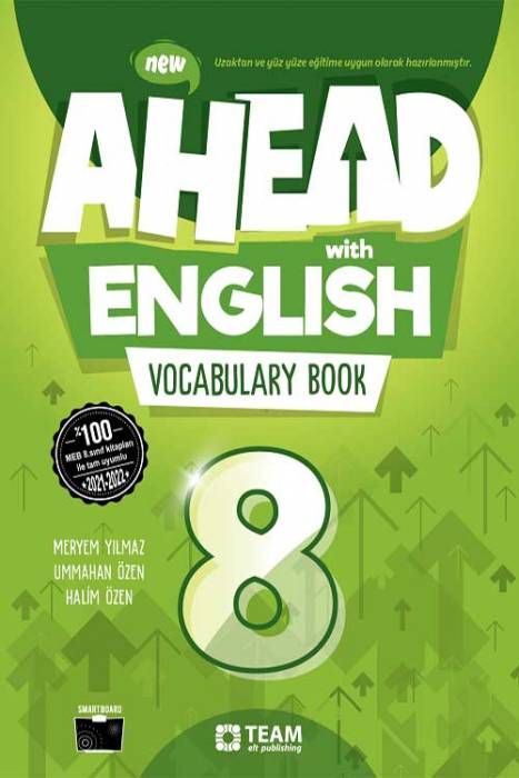 Team Elt Ahead with English 8 Vocabulary Book Team Elt Publishing