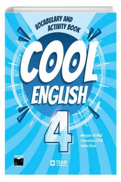 Team Elt Cool English 4 Vocabulary and Activity Book Team Elt Publıshıng