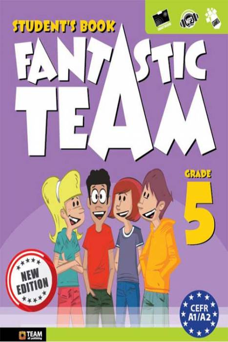 Team Elt Fantastic Team Grade 5 Student`s Book Team Elt Publıshıng