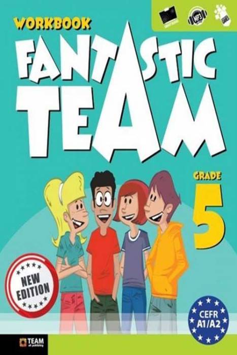 Team Elt Fantastic Team Grade 5 Workbook Team Elt Publishing