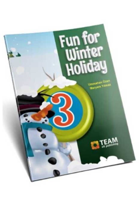 Team Elt Publishing 3. Sınıf Fun For Winter Holiday Team ELT Publishing