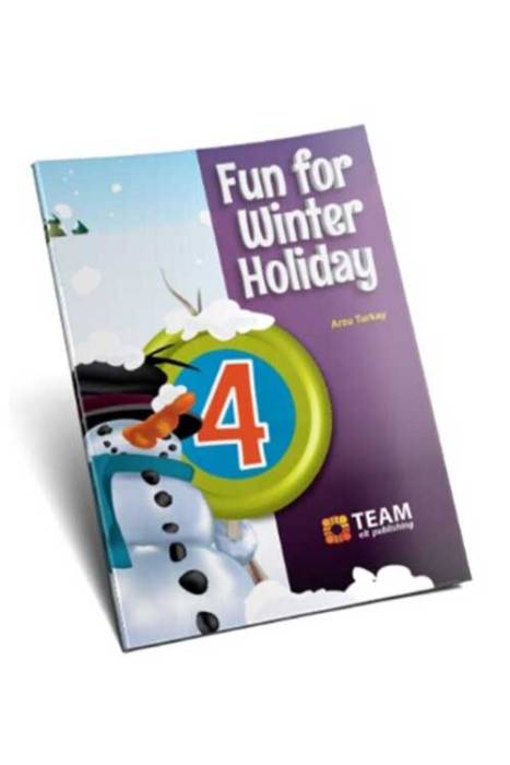 Team Elt Publishing 4. Sınıf Fun For Winter Holiday Team ELT Publishing