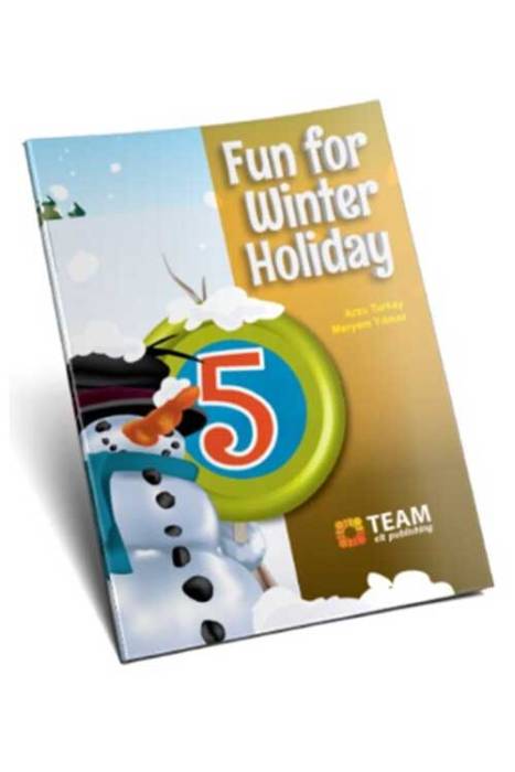 Team Elt Publishing 5. Sınıf Fun For Winter Holiday Team Elt Publishing